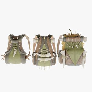 Bag 3x Wasteland Explorer Backpack