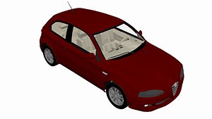 car 3D model