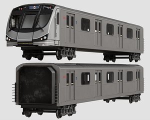 3D TCC metro