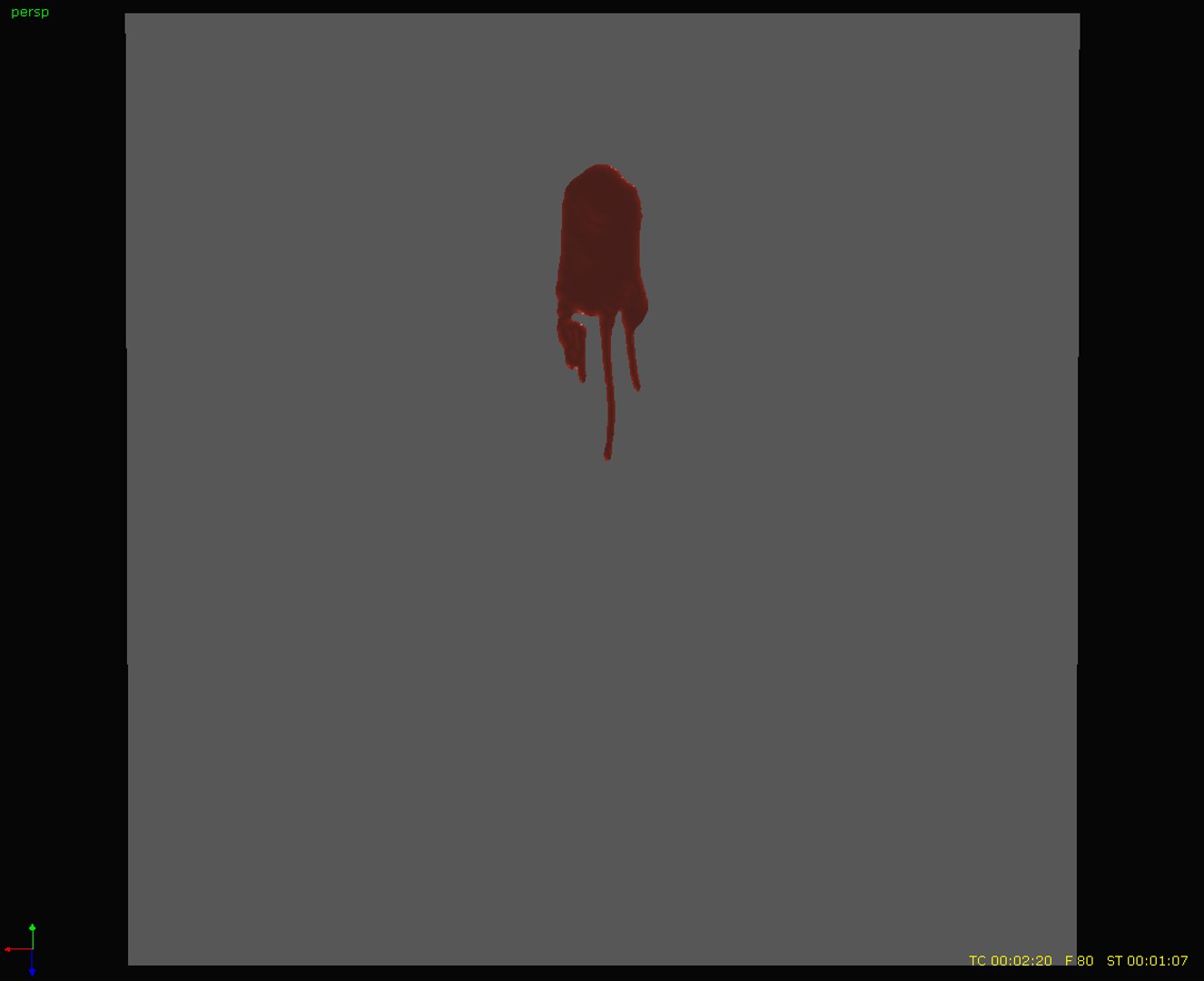 Splats Blood 3d Obj