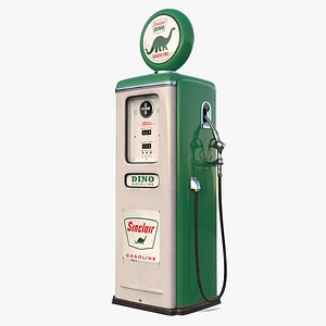 3D gasoline pump