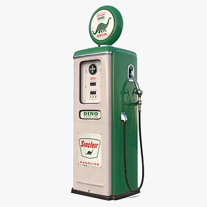 Retro SINCLAR Gasoline Pump 1948