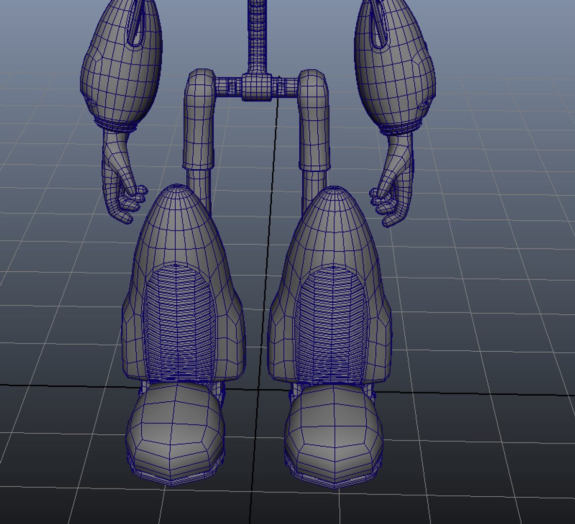Robot Modelled Obj
