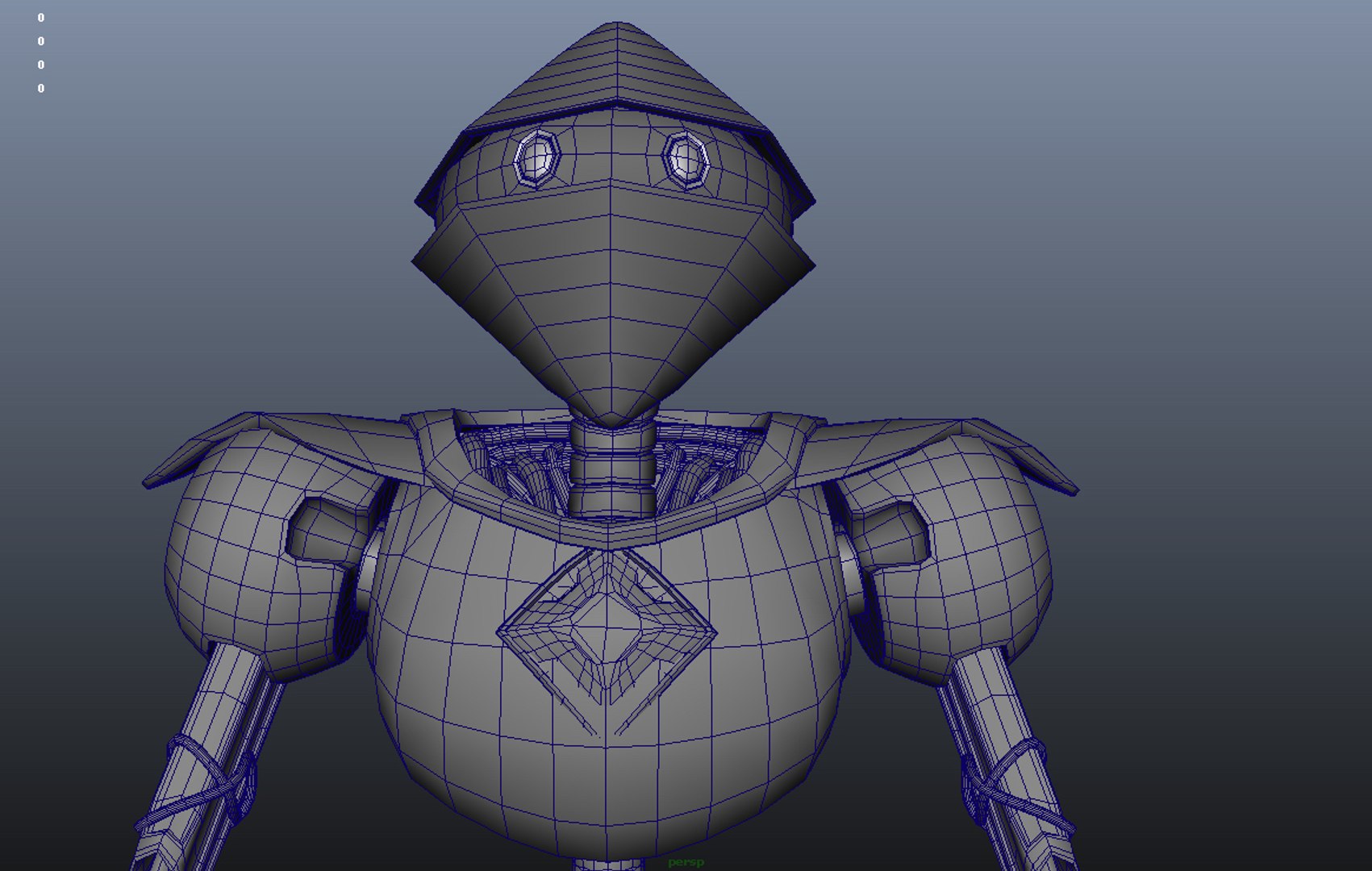 Robot Modelled Obj