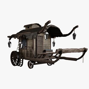 Medieval Wagon