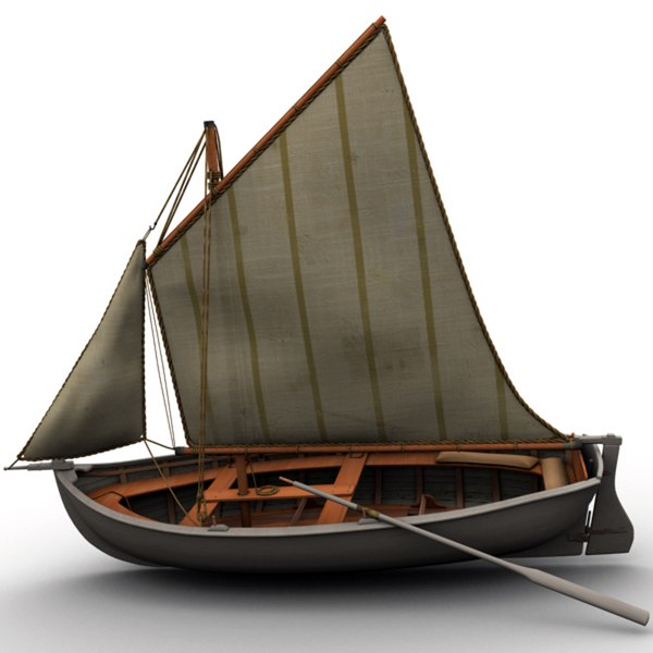 Fishing boats 3D model - TurboSquid 1300144