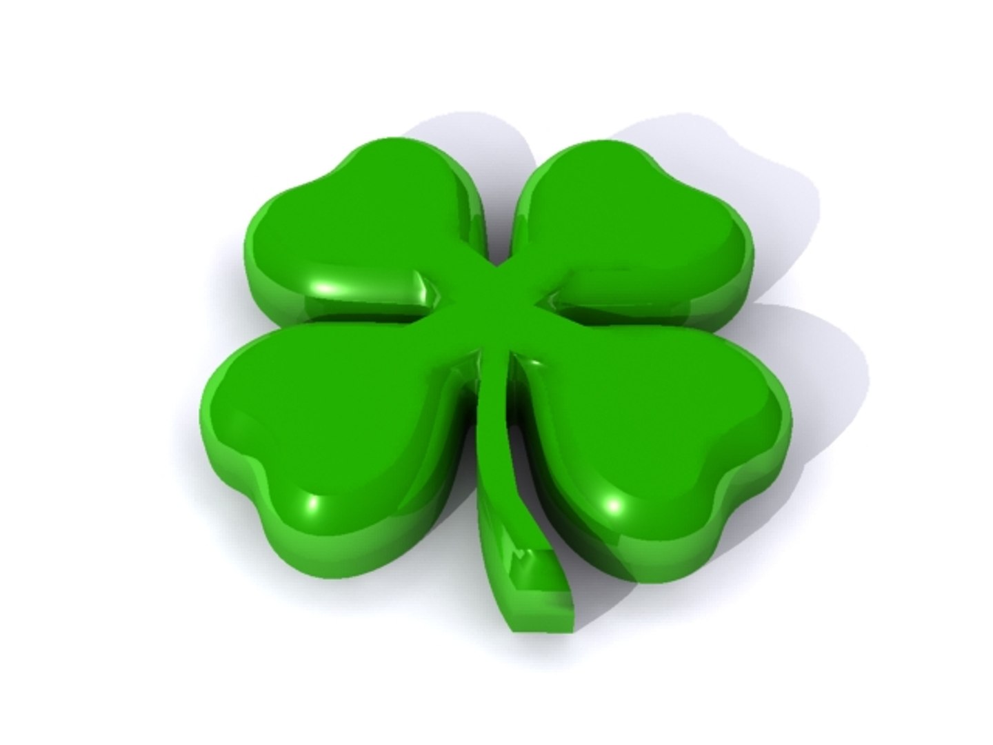 3d Max Clover Leaf