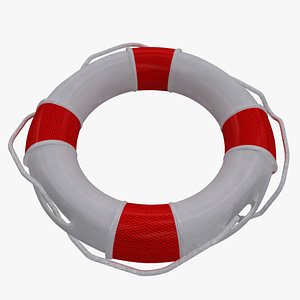 max white lifebuoy