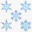Collection of Snowflakes