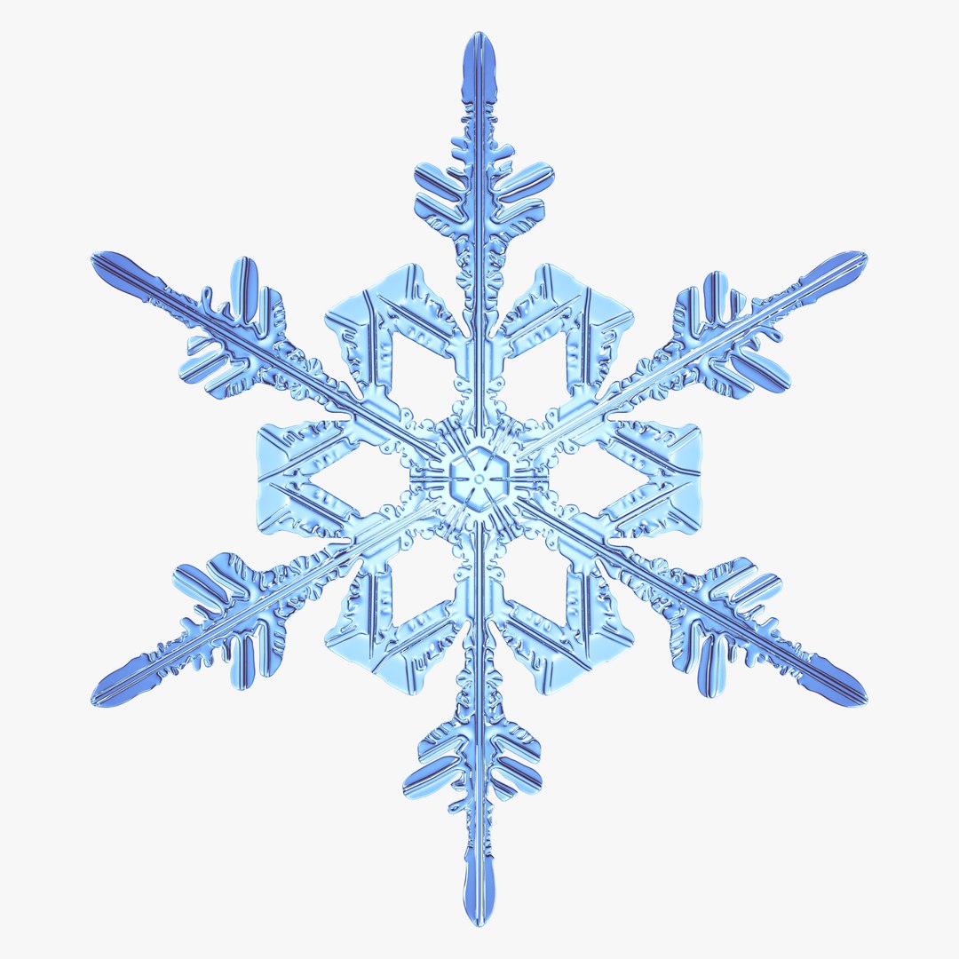 Snowflakes New 3d Max