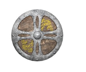 3D model shield
