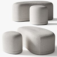 Enzo Pouf by NV Gallery