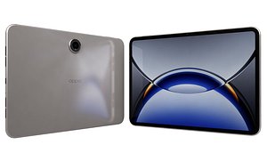 3D Oppo Pad 3 Pro Gold model