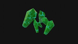 mineral green model