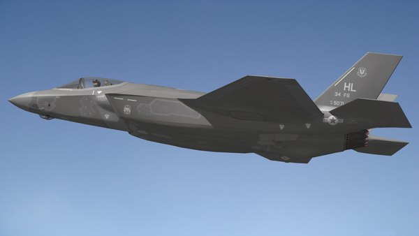 F35A Lightning II 3D model - TurboSquid 1799982