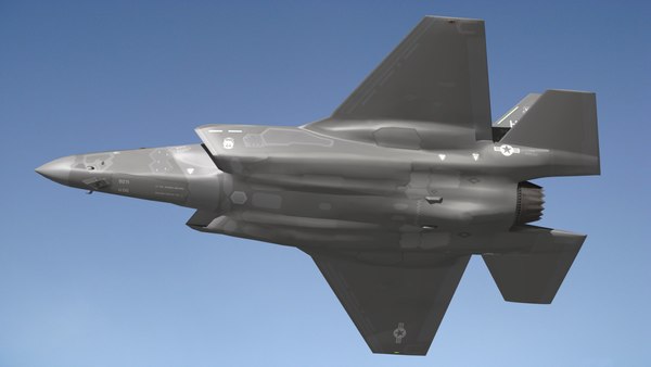 F35A Lightning II 3D model - TurboSquid 1799982