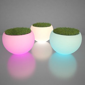 Illuminated Planter