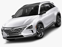 Hyundai Nexo 2019