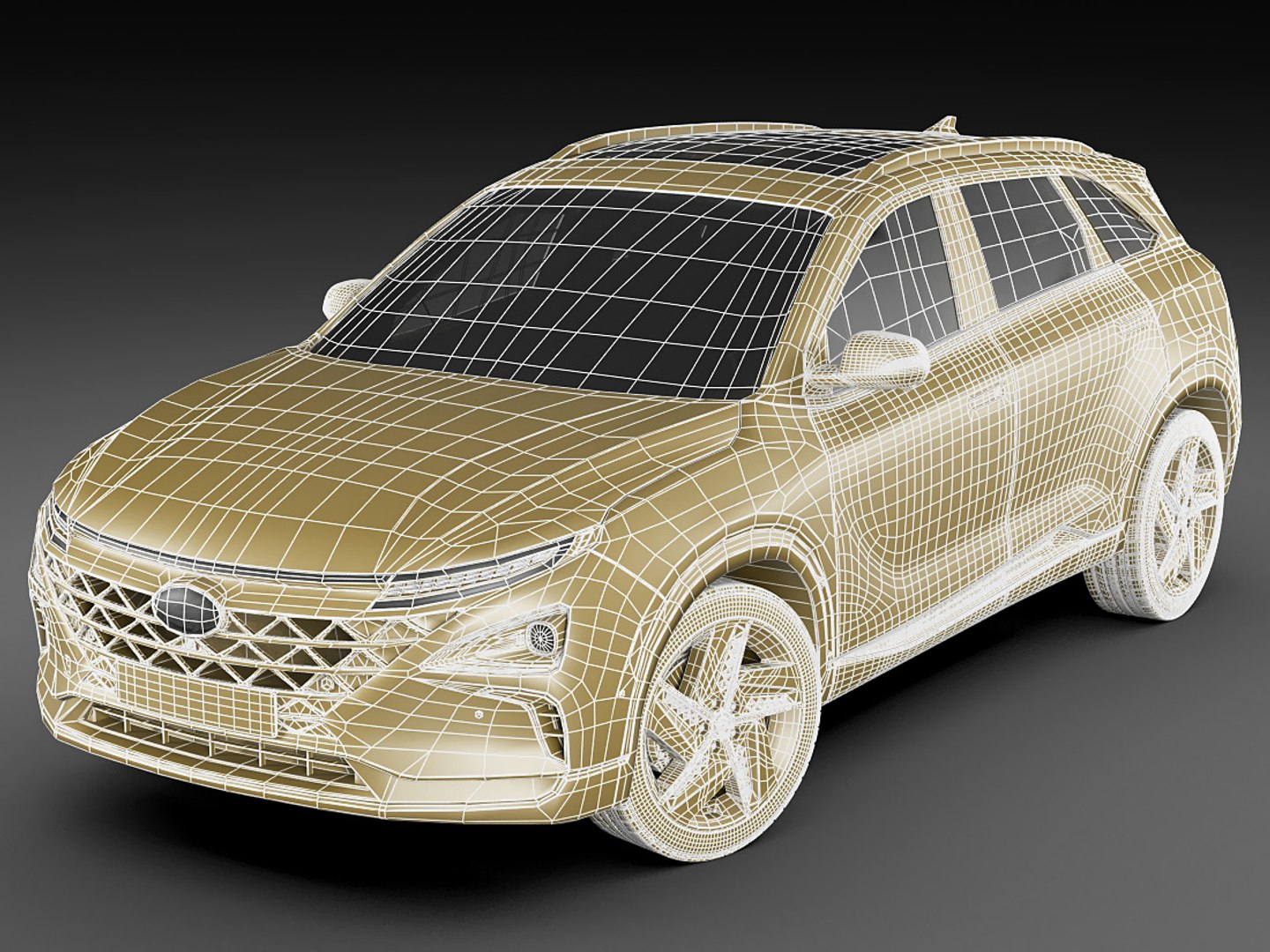 3D model hyundai nexo 2019 - TurboSquid 1261935