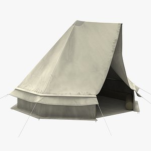 3D octagon camping tent