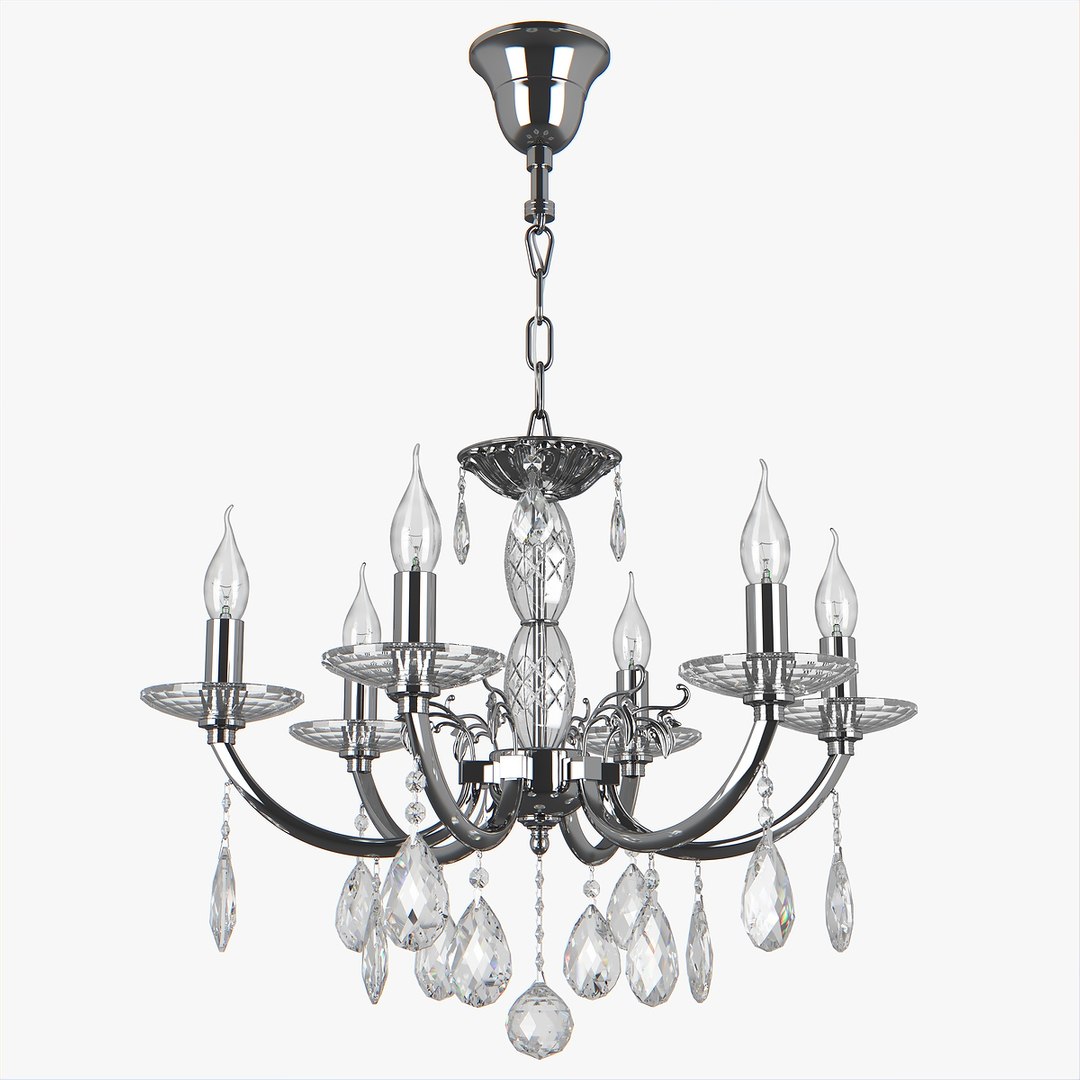 3D model chandelier stregaro osgona - TurboSquid 1257836