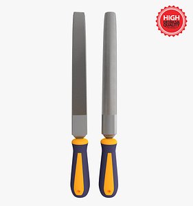 flate file lime 3d model