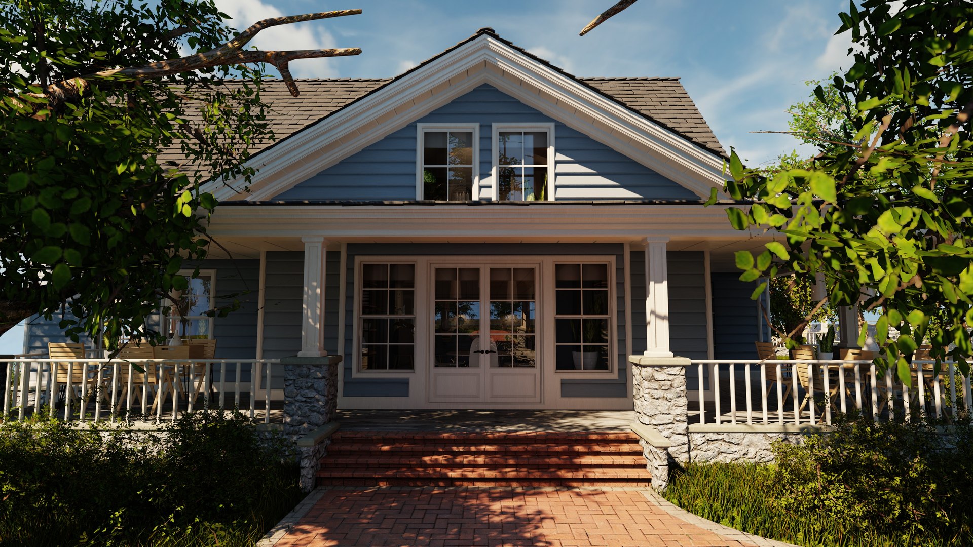 3D house classic style porch model https://p.turbosquid.com/ts-thumb/QR/sXbd2a/Ty7InQhZ/5/jpg/1603155486/1920x1080/fit_q87/e0135befbca6fe018b4666db1ecb8defc4a6e8ea/5.jpg