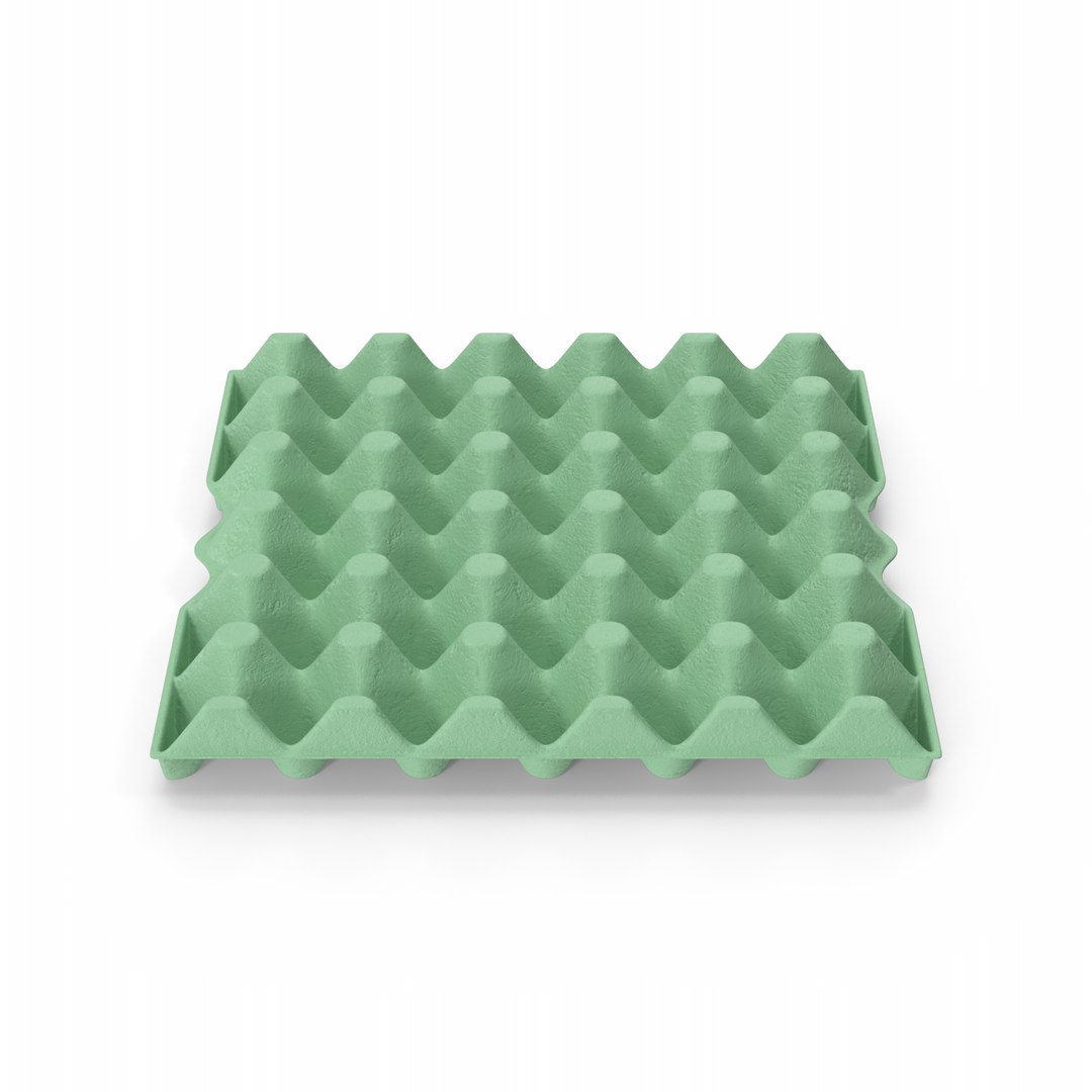Green Egg Tray 3D model https://p.turbosquid.com/ts-thumb/QR/t6rGNY/B0/greeneggtray.f13.2k/png/1710787479/1920x1080/fit_q87/0dfc1f34d6866e915a11c491d3f5fb66b5c71394/greeneggtray.f13.2k.jpg