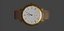 Orologio da polso in pelle