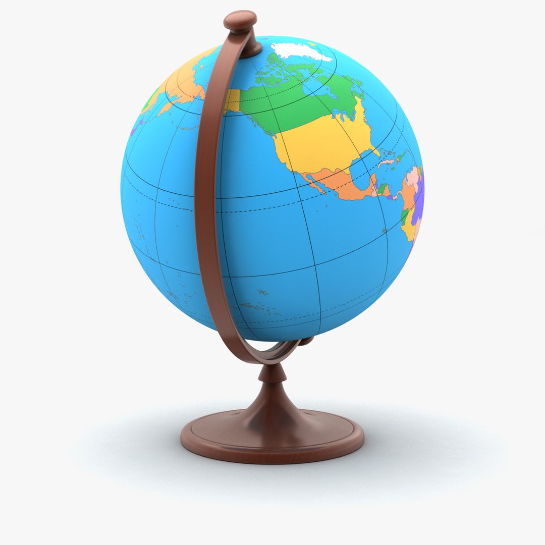 Rotating Globe Max