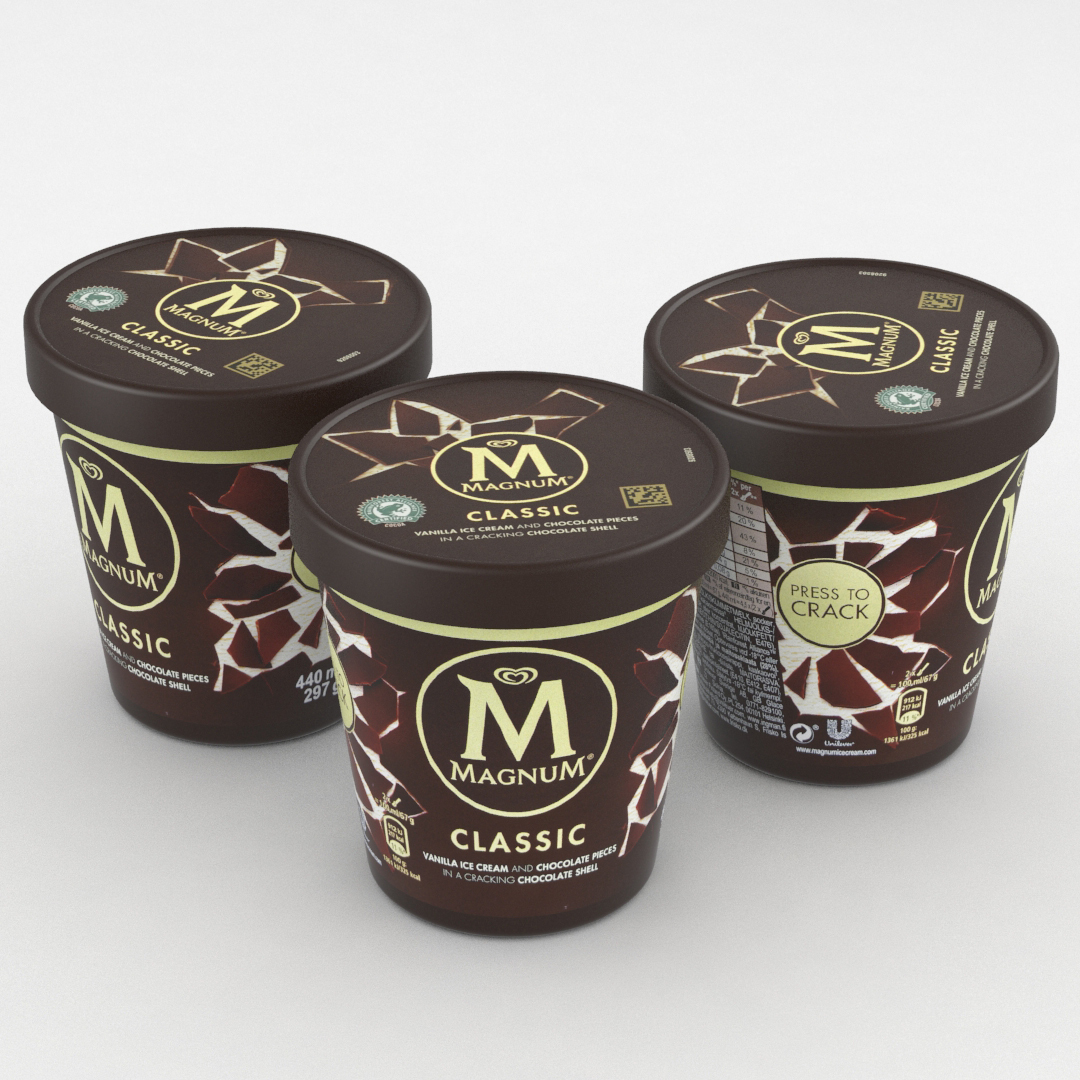 Мороженое в баночке. Magnum Classic мороженое. Мороженое в баночках сверху шоколад. Мороженое ведро Магнум.
