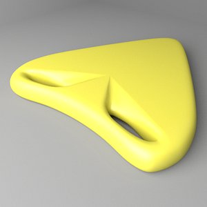 3D swimming float 6 model