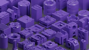 Scifi Modules Volume 1