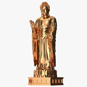 Buddha Small Golden Statue