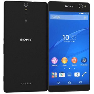 sony xperia c5 ultra 3d model
