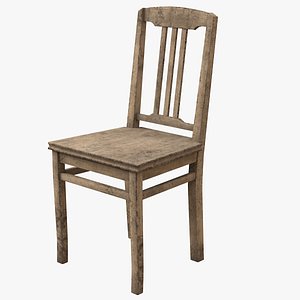 old chair 3d model