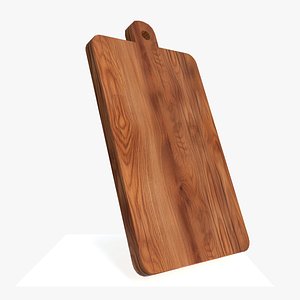 3D model chopping board