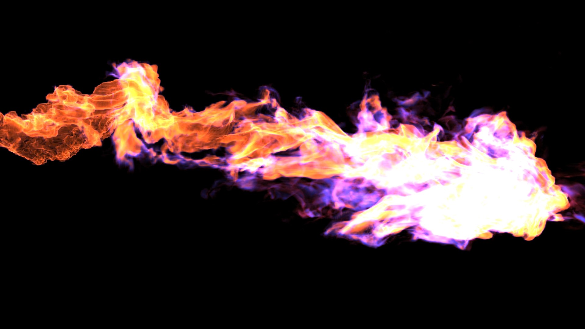 Flamethrower Fumefx Fx 3d Model