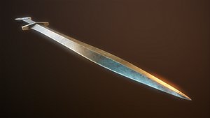 3D Themistocles Sword