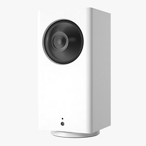xiaomi dafang camera 3D model