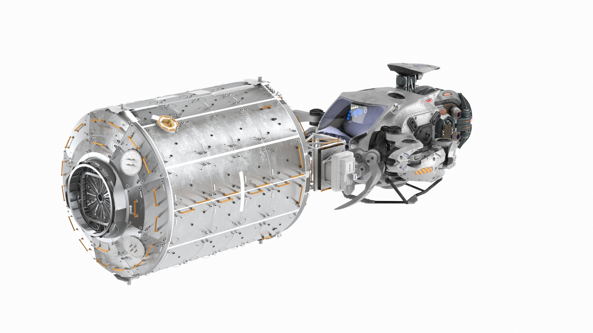 3D Sci Fi Space Loader with Space Module Rigged model https://p.turbosquid.com/ts-thumb/QS/KI8Uxm/aQ/sci_fi_space_loader_with_space_module_rigged_360/jpg/1738958873/1920x1080/turn_fit_q99/576ddfa931d807a5a797165426713d6fbaa6edfe/sci_fi_space_loader_with_space_module_rigged_360-1.jpg