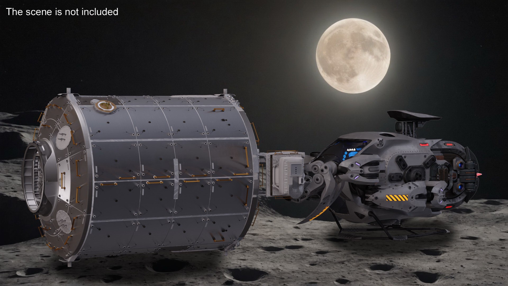 3D Sci Fi Space Loader with Space Module Rigged model https://p.turbosquid.com/ts-thumb/QS/KI8Uxm/eO/sci_fi_space_loader_with_space_module_rigged_003/jpg/1738959451/1920x1080/fit_q87/a5ca19497046c84a24dda86cb0735073bc4de953/sci_fi_space_loader_with_space_module_rigged_003.jpg