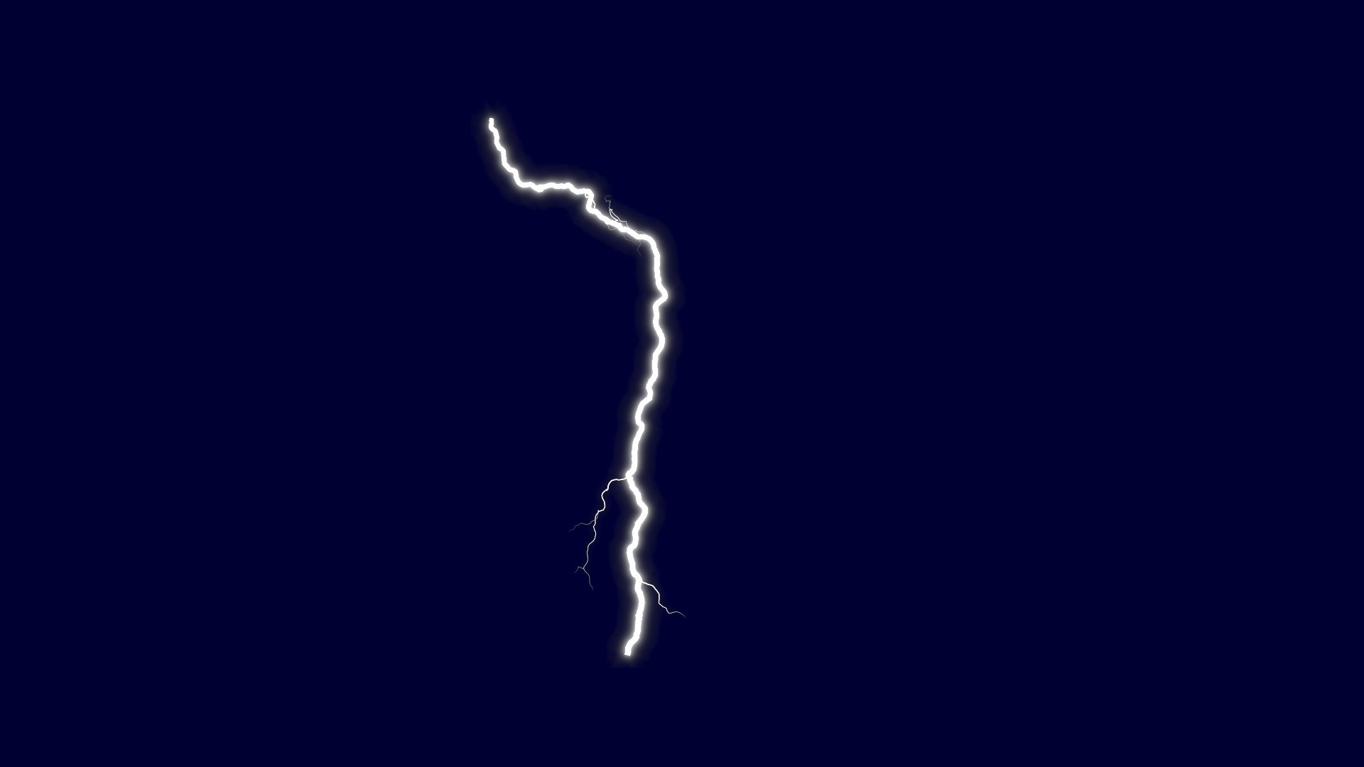 3D Realistic Cloud to Ground Lightning - CG-13 model - TurboSquid 2176409