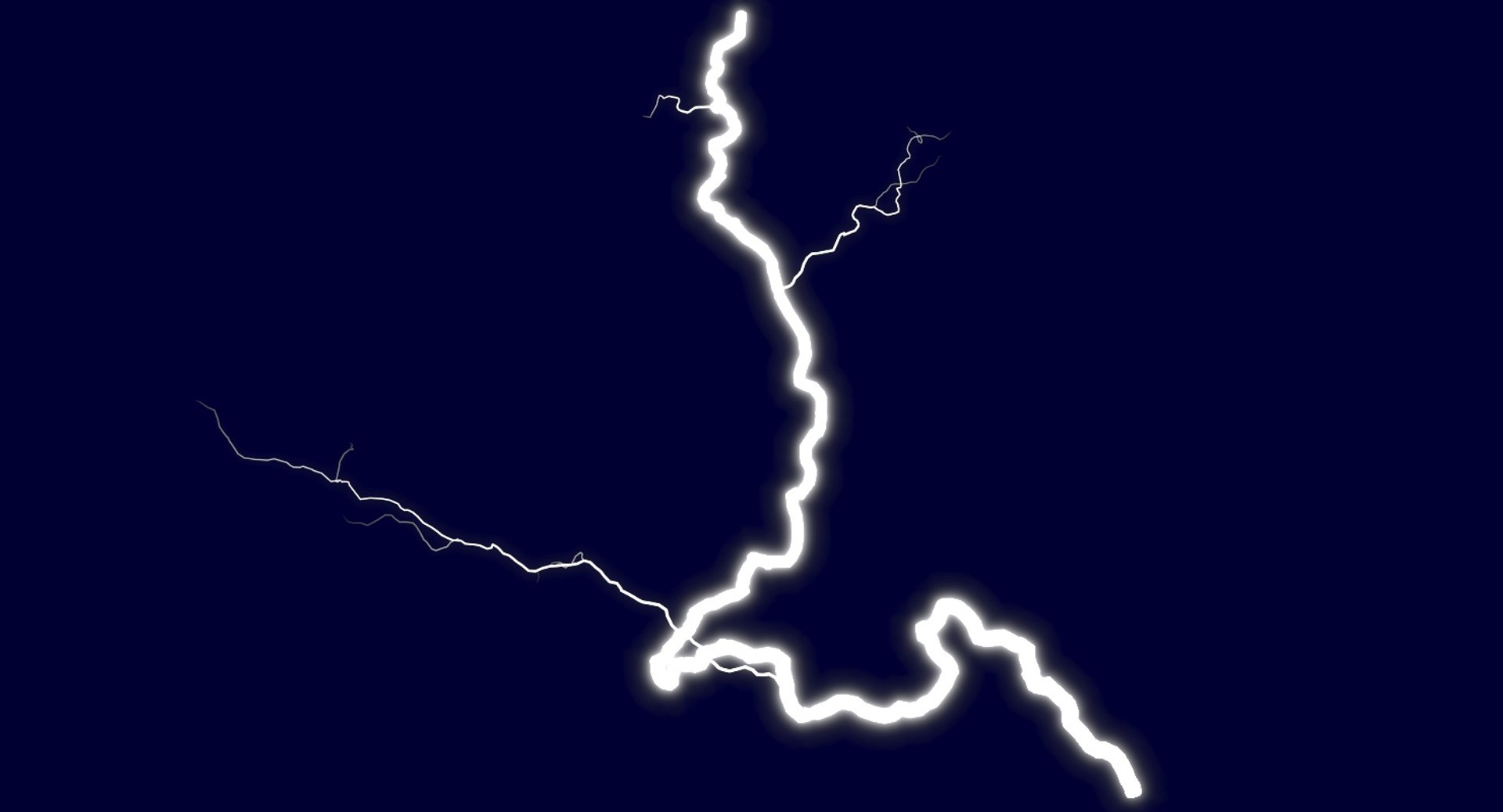 3D Realistic Cloud to Ground Lightning - CG-13 model - TurboSquid 2176409
