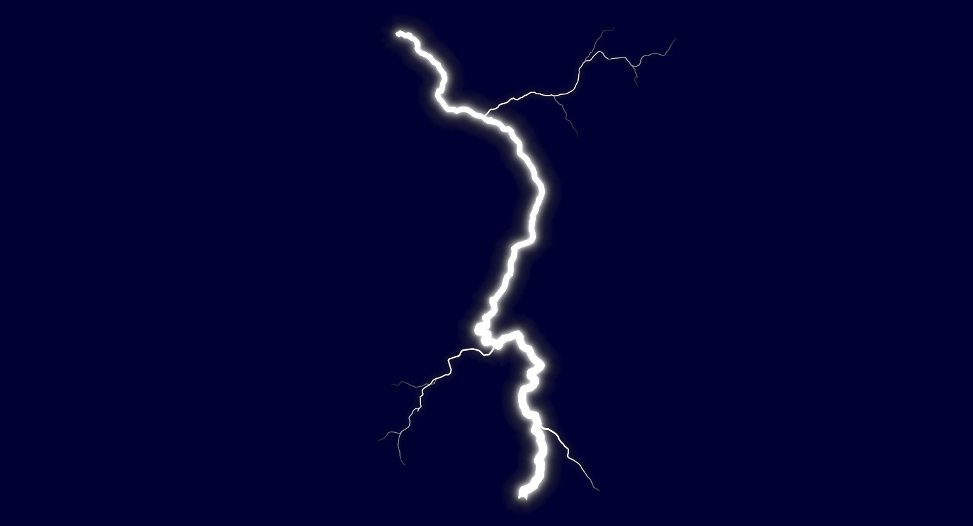3D Realistic Cloud to Ground Lightning - CG-13 model - TurboSquid 2176409