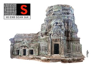 3d model ancient tree temple 16
