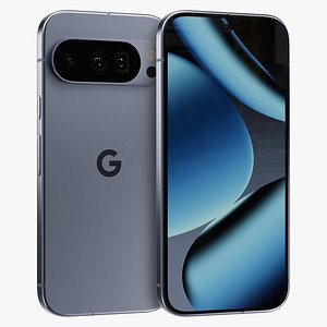 3D Google Pixel 10 Pro Moonstone