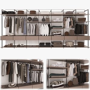 Wardrobe 3D model