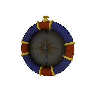 3D compass model