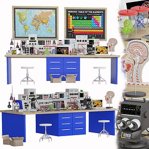 Laboratory  medical set 3